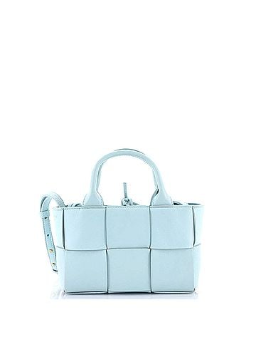 Bottega Veneta Arco Tote Maxi Intrecciato Leather Candy (view 1)