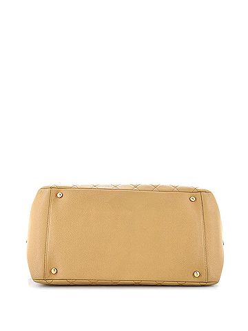 Chanel Grand Timeless Shopping Tote Quilted Caviar (view 2)