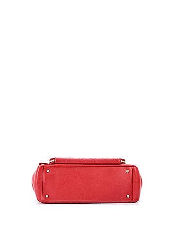 Chanel Business Affinity Tote Quilted Caviar Large (view 2)