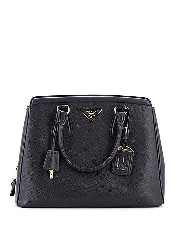 Prada Parabole Tote Saffiano Leather Medium (view 1)