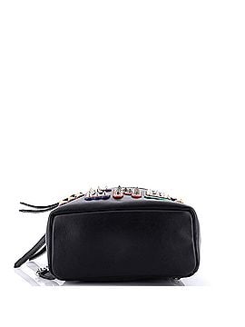 Fendi By The Way Backpack Logo Studded Leather Mini (view 2)