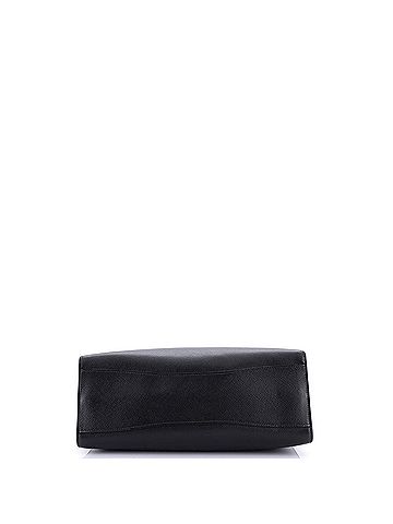 Prada Side Pleat Tote Saffiano Leather Large (view 2)