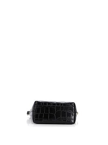 Saint Laurent Shopper Tote Crocodile Embossed Leather Mini Toy (view 2)