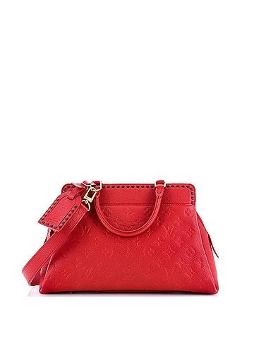 Louis Vuitton Vosges Handbag Whipstitch Monogram Empreinte Leather MM (view 1)
