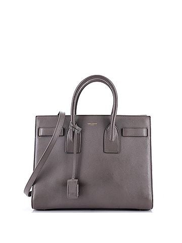 Saint Laurent Sac de Jour Bag Leather Small (view 1)