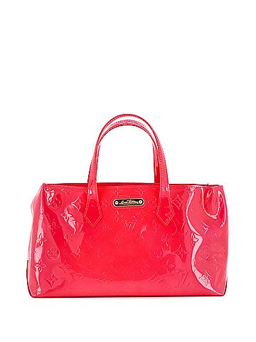 Louis Vuitton Wilshire Handbag Monogram Vernis PM (view 1)
