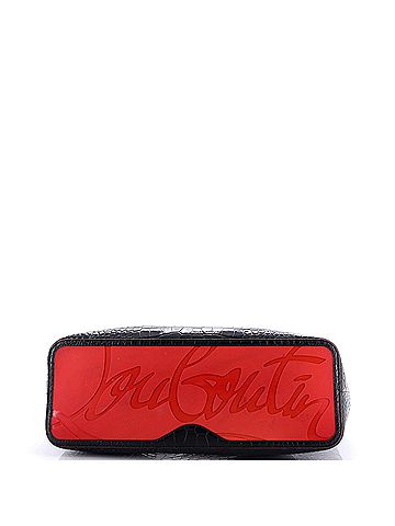 Christian Louboutin Cabarock Tote Crocodile Embossed Leather Large (view 2)