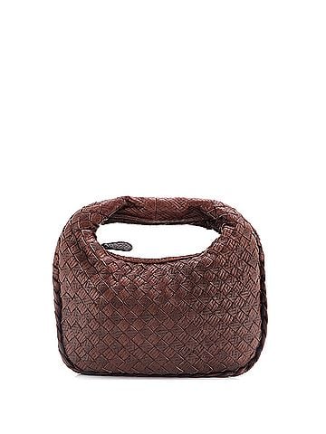 Bottega Veneta Veneta Hobo Woven Intrecciato Nappa Mini (view 1)