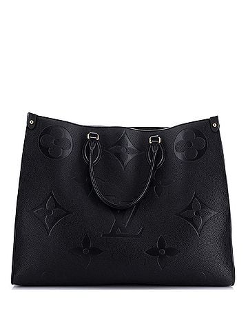 Louis Vuitton OnTheGo Tote Monogram Empreinte Giant GM (view 1)