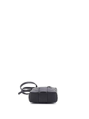 Bottega Veneta Cassette Convertible Tote Maxi Intrecciato Leather Mini (view 2)