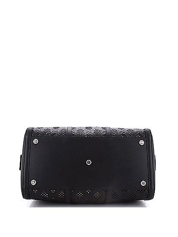 Gucci Convertible Duffle Bag GG Debossed Laser Cut Leather Large (view 2)
