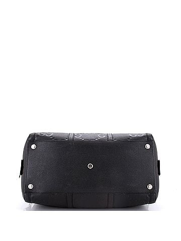 Gucci Duffle Bag Jumbo GG Embossed Leather Small (view 2)