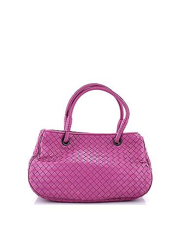 Bottega Veneta Open Shopping Tote Intrecciato Nappa Small (view 1)