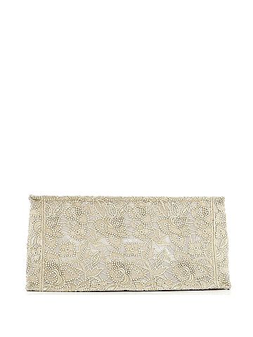 Christian Dior Book Tote Embroidered Lace Medium (view 2)