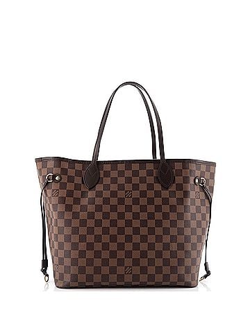 Louis Vuitton Neverfull NM Tote Damier MM (view 2)