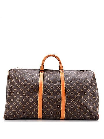 Louis Vuitton Keepall Bandouliere Bag Monogram Canvas 55 (view 1)