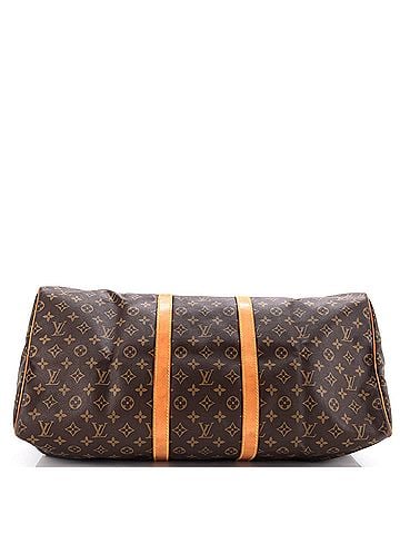Louis Vuitton Keepall Bandouliere Bag Monogram Canvas 55 (view 2)