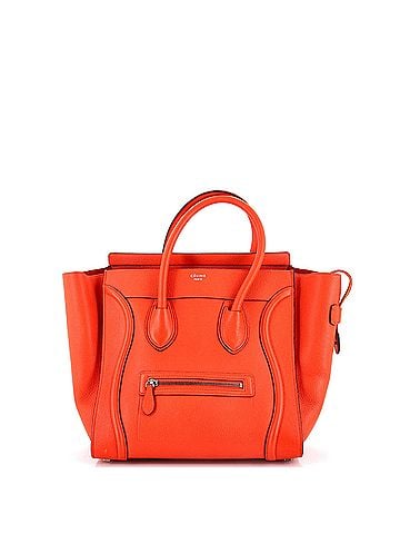 Céline Luggage Bag Grainy Leather Mini (view 1)