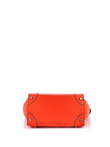 Céline Luggage Bag Grainy Leather Mini (view 2)