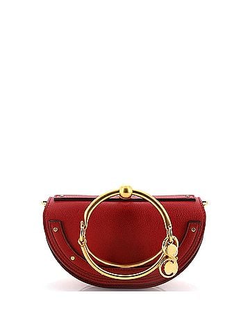 Chloé Nile Crossbody Bag Leather Mini (view 1)