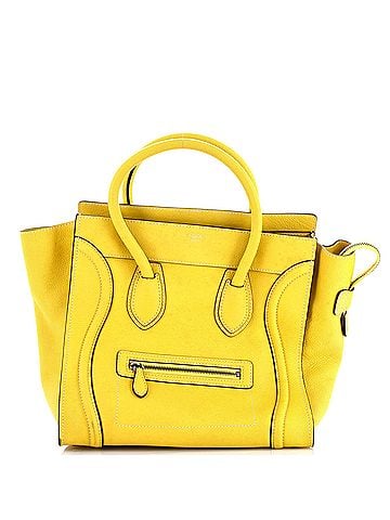 Céline Luggage Bag Grainy Leather Mini (view 1)