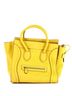 Céline 100% Leather Yellow Luggage Bag Grainy Leather Mini One size - photo 1