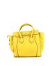 Céline 100% Leather Yellow Luggage Bag Grainy Leather Mini One size - photo 4