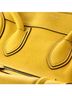 Céline 100% Leather Yellow Luggage Bag Grainy Leather Mini One size - photo 6
