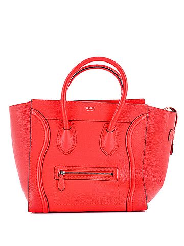 Céline Luggage Bag Grainy Leather Mini (view 1)