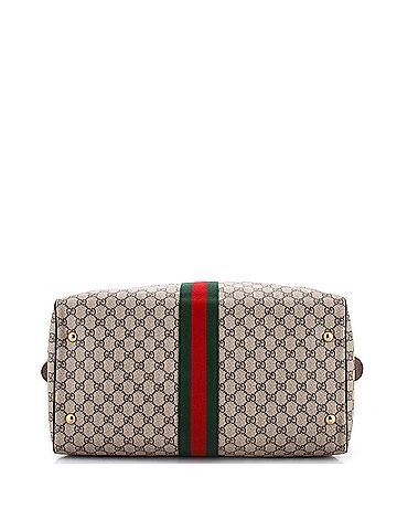 Gucci Ophidia Carry On Duffle Bag GG Coated Canvas Medium (view 2)