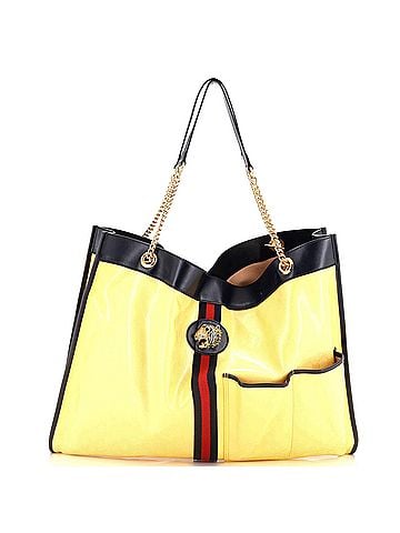 Gucci Rajah Chain Tote Leather XL (view 1)