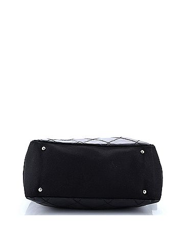 Chanel Biarritz Tote Quilted Coated Canvas Large (view 2)