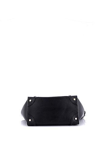 Céline Luggage Bag Smooth Leather Mini (view 2)