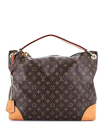 Louis Vuitton Berri Handbag Monogram Canvas MM (view 1)