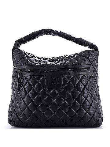 Chanel Coco Cocoon Hobo Quilted Nylon Large (view 1)