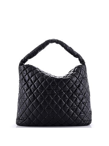 Chanel Coco Cocoon Hobo Quilted Nylon Large (view 2)