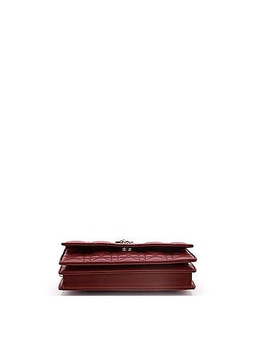 Christian Dior My Dior Top Handle Flap Bag Cannage Quilt Lambskin Mini (view 2)