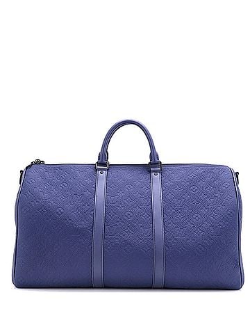 Louis Vuitton Keepall Bandouliere Bag Taurillon Monogram Leather 50 (view 1)