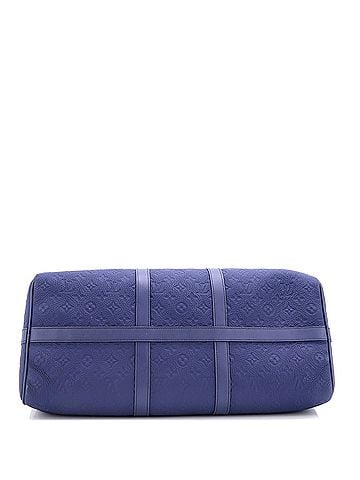 Louis Vuitton Keepall Bandouliere Bag Taurillon Monogram Leather 50 (view 2)