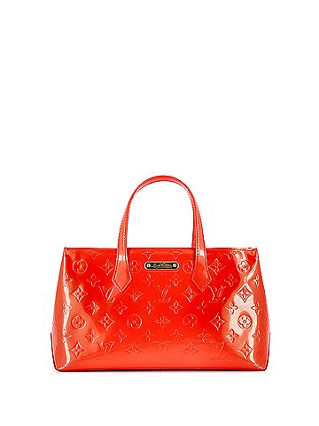 Louis Vuitton Wilshire Handbag Monogram Vernis PM (view 1)