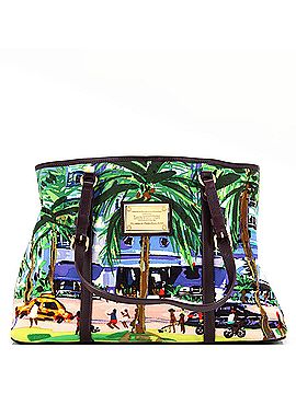 Louis Vuitton Ailleurs Cabas Limited Edition Printed Canvas PM (view 1)