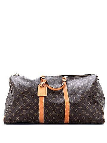 Louis Vuitton Keepall Bag Monogram Canvas 55 (view 1)