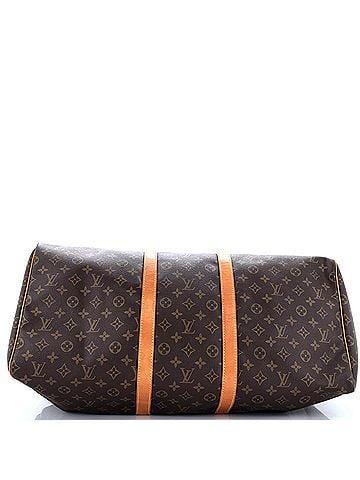 Louis Vuitton Keepall Bag Monogram Canvas 55 (view 2)