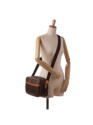 Louis Vuitton Monogram Reporter PM (view 2)