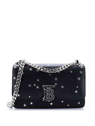 Burberry TB Flap Chain Bag Printed Leather Mini (view 1)