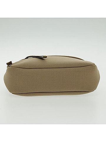 Prada Beige Synthetic Clutch Bag (view 2)