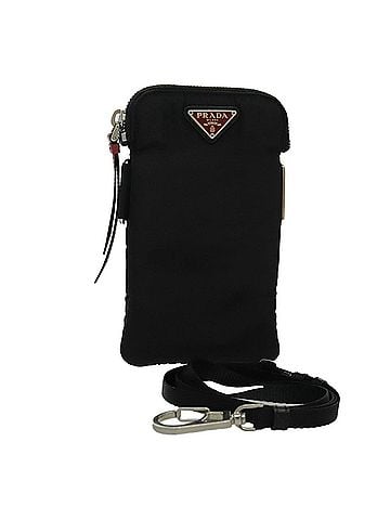 Prada Black Synthetic Clutch Bag (view 1)