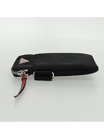 Prada Black Synthetic Clutch Bag (view 2)
