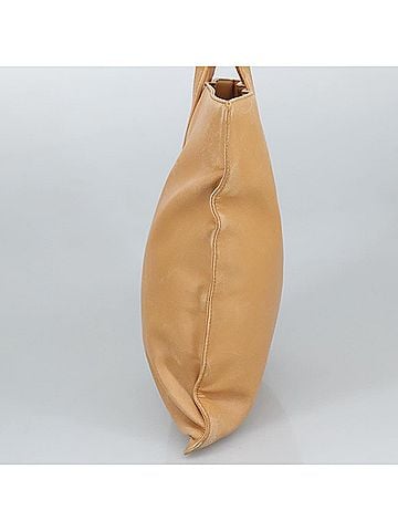 Loewe Beige Leather Tote Bag (view 2)