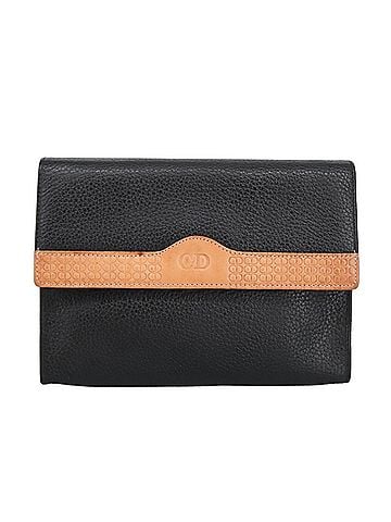 Dior Cd Black Leather Clutch Bag (view 1)